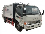 JAC 4X2 5m3 Compressible Garbage Truck Price for Sale