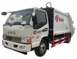 JAC 4X2 3000liters 5000liters 4000liters Small Compactor Garbage Can Cleaning Truck
