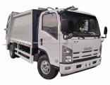 Best Price Japan 700p 6m3 Euro4 Euro5 Compressed Garbage Truck Dimensions