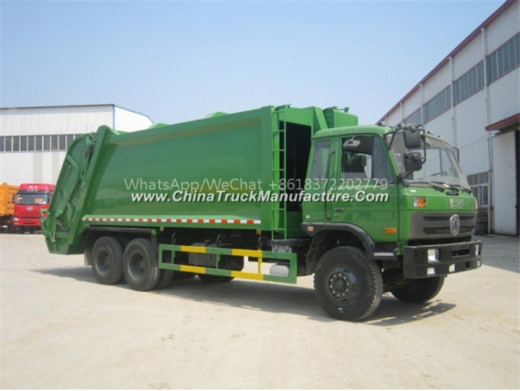 Dongfeng Rear Load 18cbm Garbage Compactor Truck