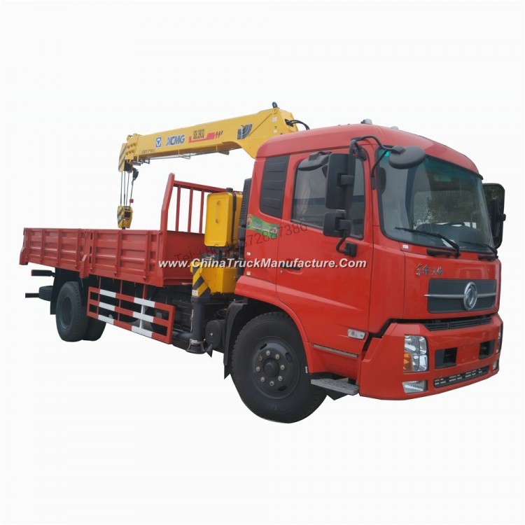 JAC Shacman HOWO Dongfeng Iveco Model 5tons 6.3tons 8tons Sany Truck Crane