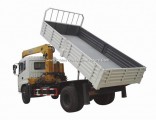 Multi Function Dongfeng Right Hand Drive 16t Cargo Delivery Dump Truck with Crane