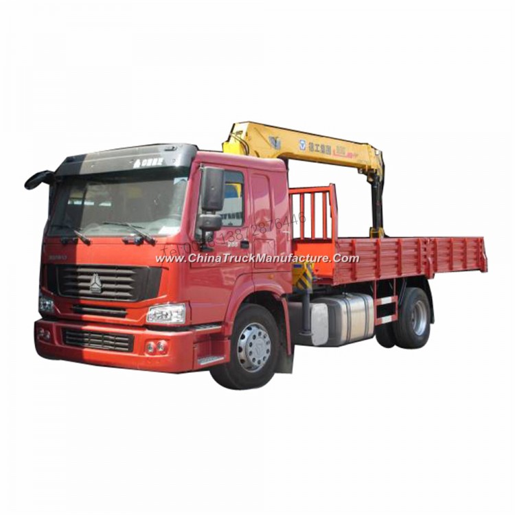 HOWO 4X2 4X4 Left Hand Drive Right Hand Drive 5tons 8tons Crane Truck