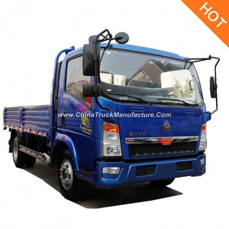 HOWO Light Mini 4X2 4X4 Cargo Truck Price