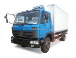 Dongfeng 145 and 153 Cummins Engine 8tons 10tons 12 Tons 15tons Refrigerator Van Truck for Meat and