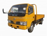 Dongfeng FAW Double Row Sale 4tons Cargo Truck Van