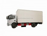 Dongfeng Diesel Engine 3-5 Ton Light Lorry Truck Pickup Truck Closed Box Cargo Truck