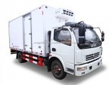 Dongfeng Duolika 4X2 Small 6tons 7tons 12V 24 V Truck Cooler Refrigerator for Fish and Meat