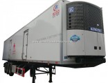 Tri-Axle Mobile 30tons 40FT Van Cooling Refrigerated Trailer for Sale