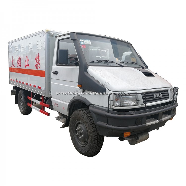 Iveco 4X4 Blasting Equipment Transporter Van Truck