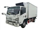 Japan Brand 700p Freezer 10tons 5 Tons Isuzu Refrigerated Truck in Dubai