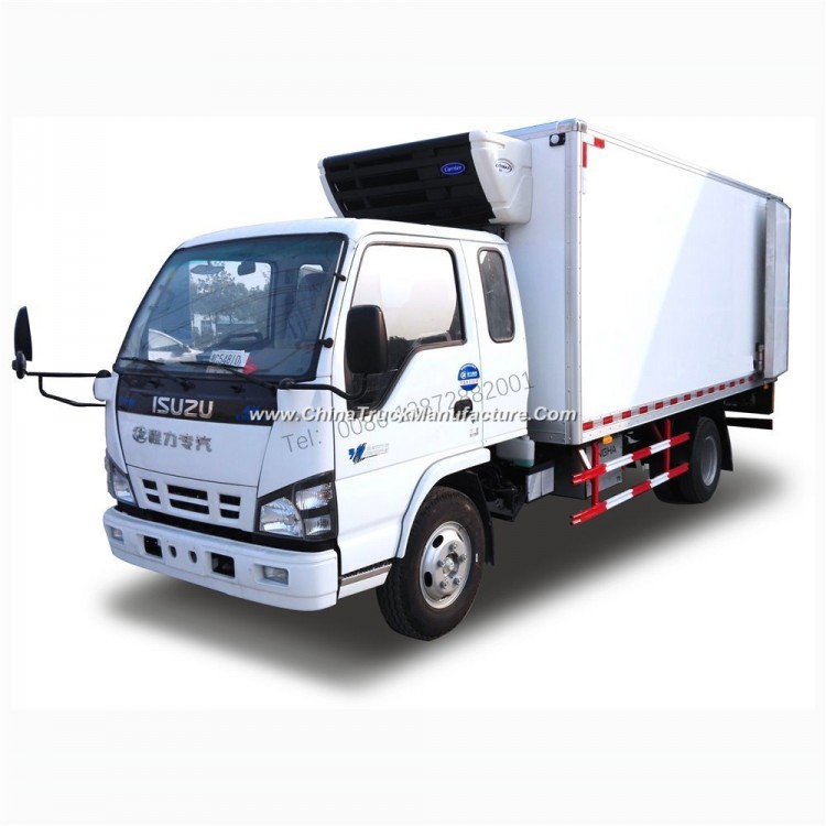 Isuzu 600p 4X2 Type 5tons 6 Tons Refrigerator Truck Box