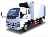 Isuzu 600p 4X2 Type 5tons 6 Tons Refrigerator Truck Box