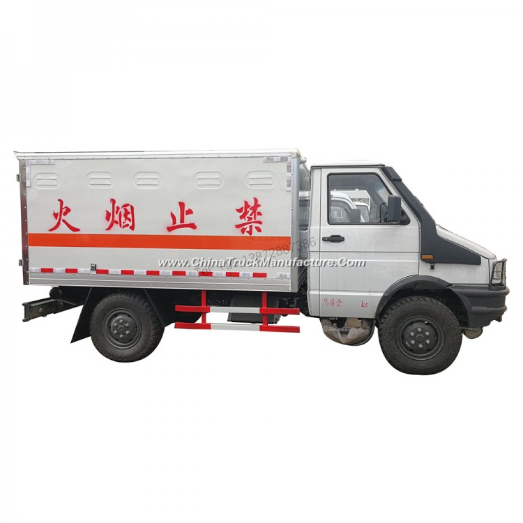 Iveco 4X4 4X2 Refrigerator Truck for Sale