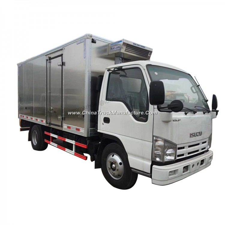 Good Quality Japan Brand 3tons 5tons Isuzu Refrigerated Truck for Vegetable