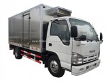 Good Quality Japan Brand 3tons 5tons Isuzu Refrigerated Truck for Vegetable