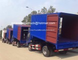 JAC LHD/Rhd 12 Cbm Capacity Closed Van Tipper Cargo Truck