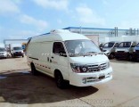Jinbei Gasoline Small Delivery Sandwich Truck Refrigerated Van