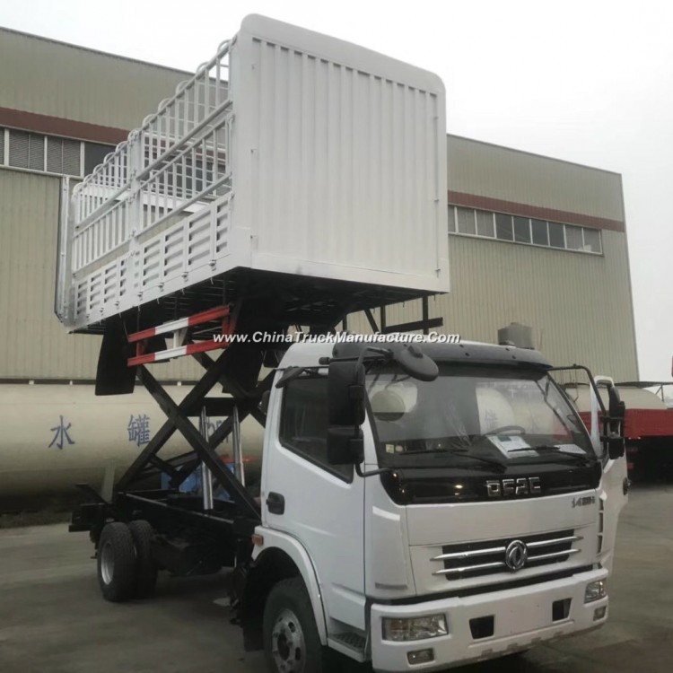 Brand New Dongfeng Cargo Truck with Lifting Platform for Sale