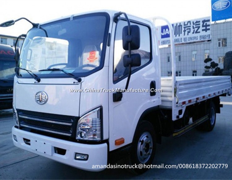 FAW Diesel Engine 5 Ton Light Cargo Truck Price