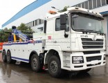 Shacman 8X4 60 Ton Rotator Tow Truck Heavy Duty Under Lift Wrecker