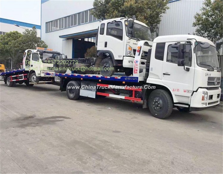 Dongfeng LHD/Rhd 10 Tons Trucks Pickup Accident Rescue Road Wrecker