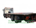 New Design Large Equipment 20t Heavy Duty 9 Meters Recovery Platform Tilt Tray Towing Trucks Slide F