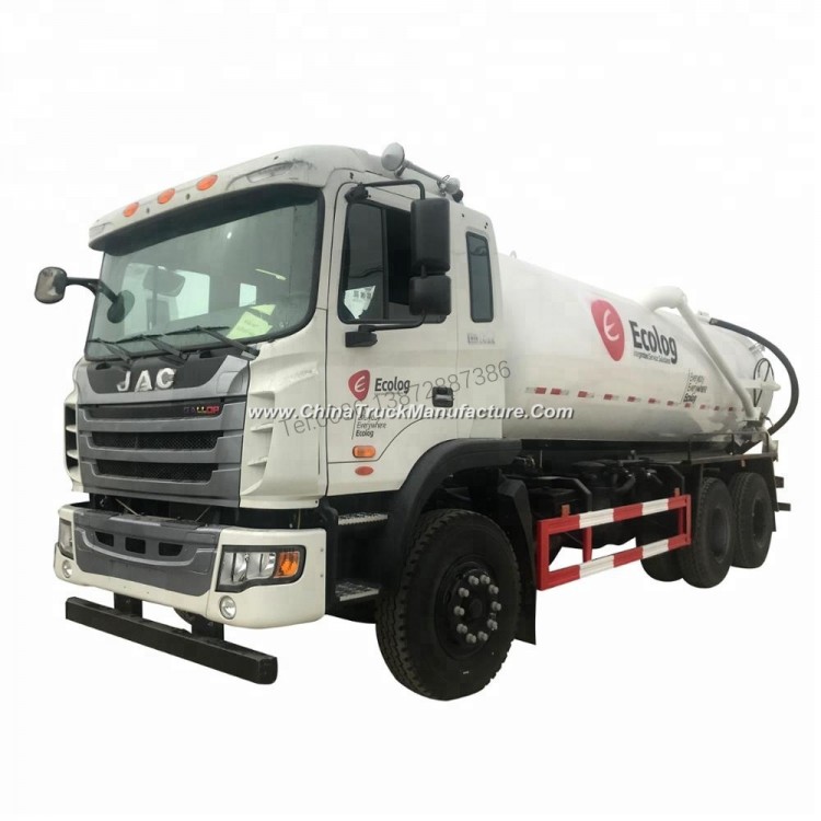 JAC 6X2 6X4 15-16m3 Toilet Cleaning Truck in Dubai