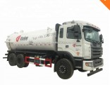 JAC 6X4 6X2 Euro5 16m3 15m3 12m3 10m3 Sewage Suction Truck High Pressure Vacuum Cleaner Truck Vehicl