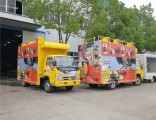 Chips, Ice Cream, Hamburger, Hot Dog, Biscuit Nice Mobile Kitchen Food Truck