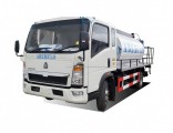HOWO Brand New 4t Asphalt Bitumen Distributor Truck