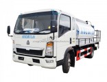 HOWO Light 4000liters Bitumen Sprayer Asphalt Distribute Truck