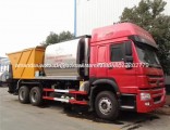 Strong Quality Sinotruk HOWO 9cbm Bitumen Tank 14cbm Chips Bucket Asphalt Chip Sealer Truck