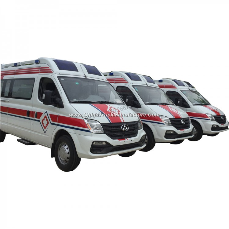 Chengli Monitor Ford Saic Iveco Benz 4X2 4X4 Ambulance for Sale