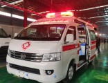 Foton Right Hand Drive Guardianship Type and Transport Ambulance Car Truck in Maldives