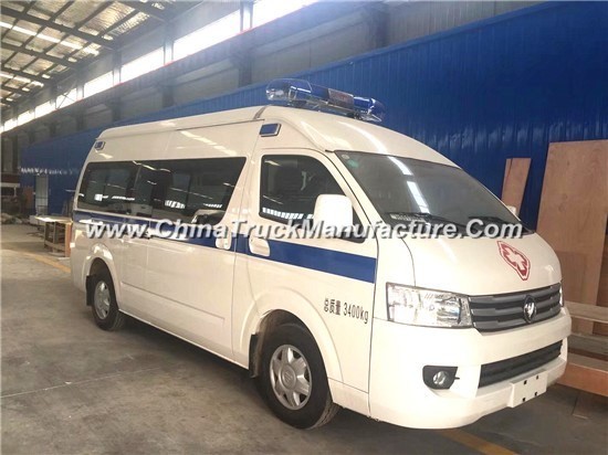 Foton Iveco Ford Dongfeng Benz 4X2 4X4 Icuc Ambulance Sale in Dubai