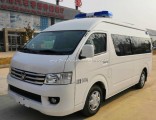 Good Quality Brand New Foton Iveco Dongfeng 4X2 Ambulance Patient Monitor Diesel Ambulance Vehicle w