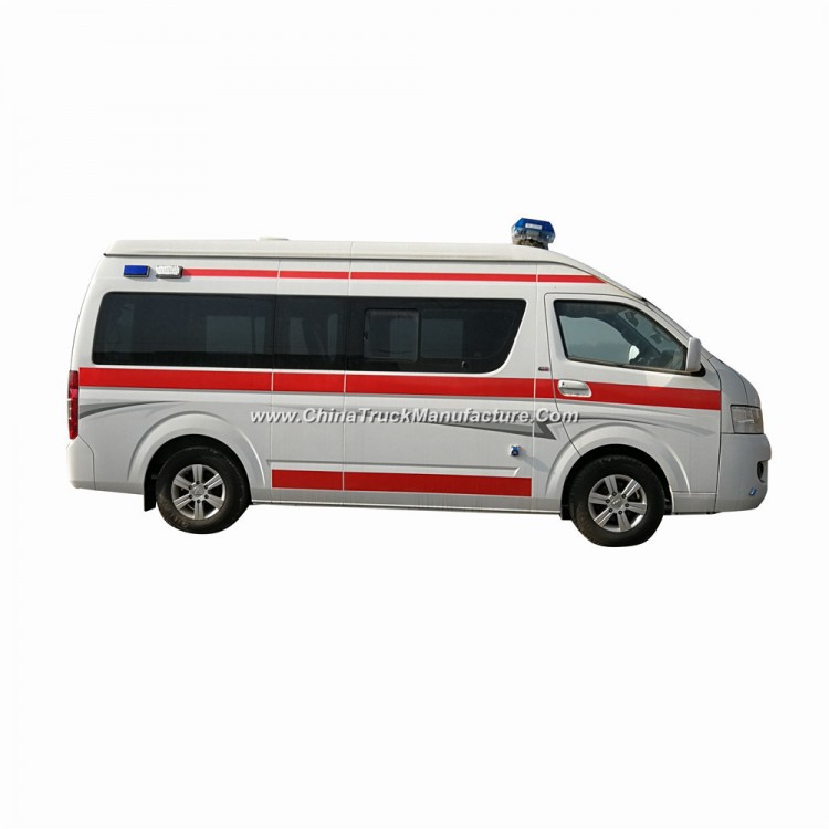 Foton 4X2 Patients Pickup Transportation Ambulance