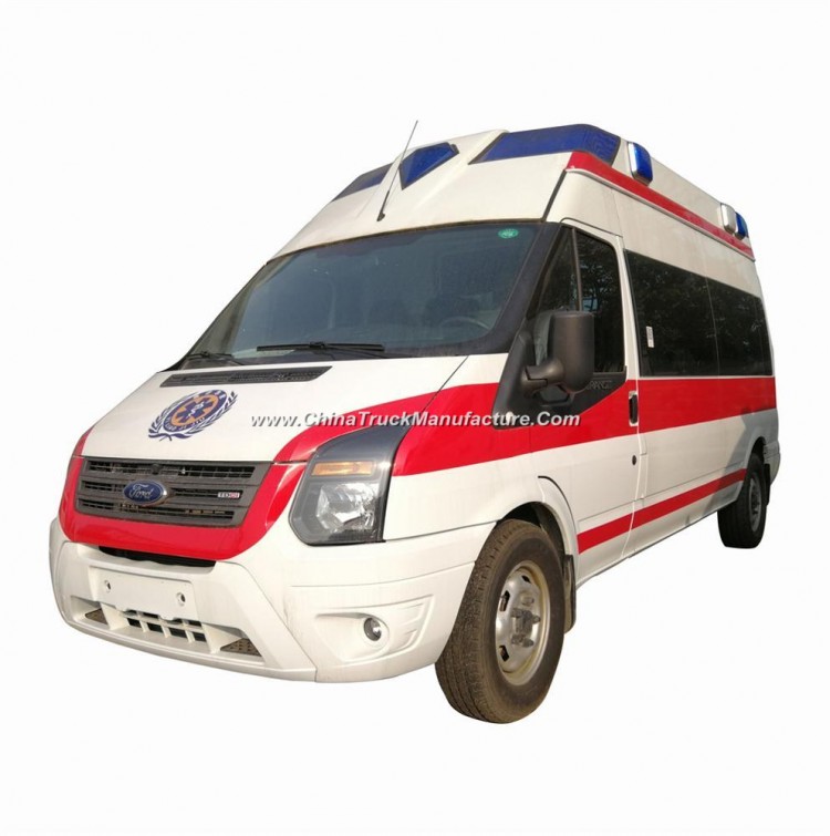 China Automatic Loading Ambulance Stretcher Maternal Newborn Baby Pickup Ambulance Vehicle
