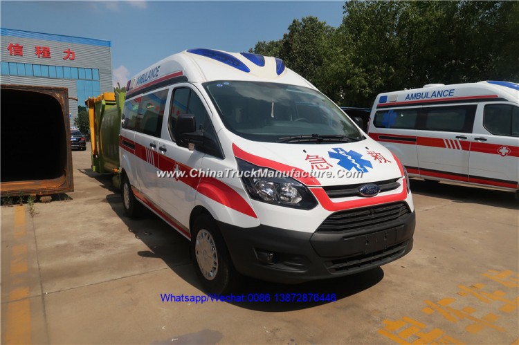 Ford Unic Gasoline Ambulance