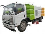 Japan Isuzu Cleaning Street Vacuum Airport Runway Sweeper Truck Price of Road Sweeper Truck Sale