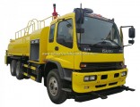 Isuzu 6X4 Fvz Cleaning 25000 Liters Water Tank Fire Truck with Rear Spray