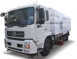 Dongfeng Tianjin Cummins Engine 10m3 Cleaning Street Sweeper Truck Sale with Front Flushing Rear Spr