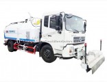 Dongfeng 8000liters 10000liters High Pressure Street Cleaning Truck