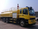 Isuzu Fvz 15m3 6X4 High Pressure Cleaning Water Tank Truck for Sale