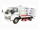 Isuzu 600p Small Cleaning Street Road Sweeper Truck for Sale