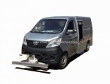 Low Price Changan Mini Gasoline Road Cleaning Machine High Pressure Water Jet Cleaner Truck