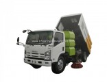 Japan Brand Isuzu 700p Vacuum Street Sweeper Road Cleaning Machine for Sale