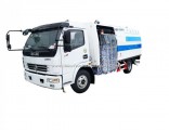 High Efficiency Smart Street Guardrail Cleaning Vehicle Guardrail Washing Truck