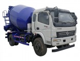 Good Price Dongfeng 4X2 Euro 4 Engine Concrete Mixer Truck 5m3 6m3